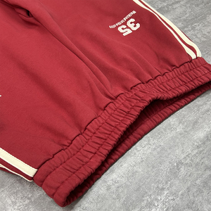 Tute Sportive Personalizzate a Righe in <span class=keywords><strong>Felpa</strong></span> Francese, Felpe Oversize <span class=keywords><strong>e</strong></span> Pantaloni da <span class=keywords><strong>Tuta</strong></span>, <span class=keywords><strong>Set</strong></span> <span class=keywords><strong>Felpa</strong></span> con Zip per Uomo - Product Image 4