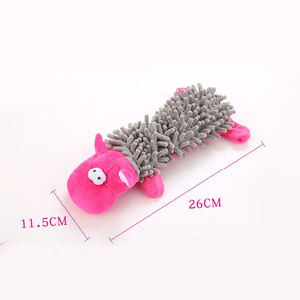 ของเล่นตุ๊กตาสำหรับสุนัขและชิวาวาสุนัขตัวเล็กของเล่นทำความสะอาด - Product Image 2