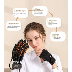 Hemiplegic Intelligent Robot Rehabilitation Gloves Equipment Hand Function Five-finger Exercise Tools - Product Image 2