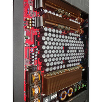 Amplificateur de puissance numérique Pro Audio 1.5U Power 2 canaux 2X3500W Système de sonorisation professionnel