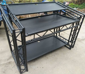 Hot Sell Pioneer <span class=keywords><strong>DJ</strong></span> Table, Table d'équipement <span class=keywords><strong>DJ</strong></span> mobile, Cabine <span class=keywords><strong>DJ</strong></span> pliante - Product Image 6