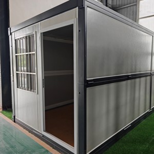 Vente en gros usine personnalisée préfabriquée pliable portable maison pliante pliante 20 pieds 40 pieds maison conteneur préfabriquée - Product Image 6