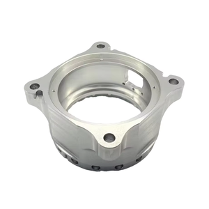 Soporte de Dirección Multibrazo de Aluminio Fresado CNC de 5 Ejes Personalizado, Eje Central Hueco para Motocicleta - Product Image 1