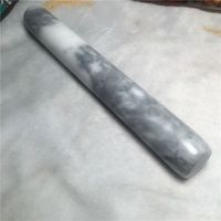 Week-end amusant créatif fait à la main antiadhésif pâte marbre rouleau à pâtisserie avec planche à pâtisserie pour l'activité de cuisine parent-enfant