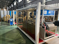 Automatische thermoformmachine voor wegwerp, milieuvriendelijke lunchverpakkingen, schuifbare fastfood clamshell dozen