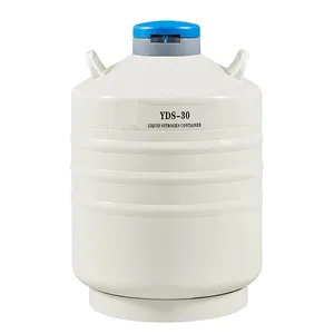 30L液体窒素タンク極低温デュワーフラスコLN2タンク凍結