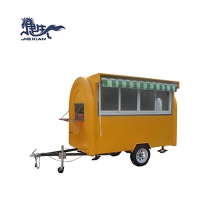 JX-FR280H-quiosco de comida móvil con ruedas, carrito de comida para pizza, venta - Product Image 4