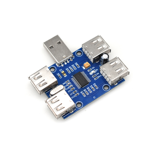 RNSbot USBHUB USB2.0 Hub HUB 4-port Controller USB Expansion Module GL850G Chip