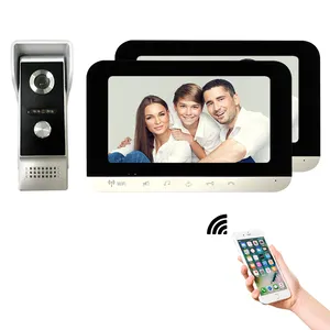 Profesyonel Commax interkom otel görüntülü kapı telefonu Video kapı zili interkom ile sertifikası