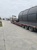 Four de carbonisation par pyrolyse de boues de gisement de pétrole Le recyclage très efficace transforme les déchets en trésor