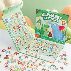 Juguetes Educativos Portátiles con Temática de Animales, Letras del Alfabeto, Libro de Aprendizaje Preescolar para Niños - Product Image 6