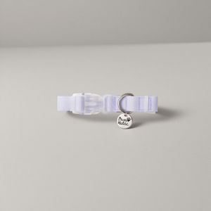 Purple <b>Waterproof</b> S Size PVC <b>Dog</b> <b>Collar</b> Elegant Modern Design Durable Solid Personalized for <b>Dogs</b> Wholesale OEM ODM - Product Image 1