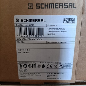 Interrupteur de sécurité Schmersal AZM 170-02ZRKA 24VAC/DC pour usage industriel - Product Image 5