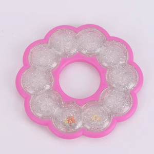 Jouets à mâcher souples pour bébé sans BPA, hochet en plastique, jouet musical éducatif - Product Image 6