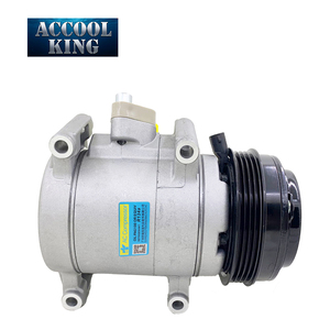 95967303 107mm 4pk <b>12v</b> Vehicle AC Compressor for Chevrolet Spark M300 2009- - Product Image 3