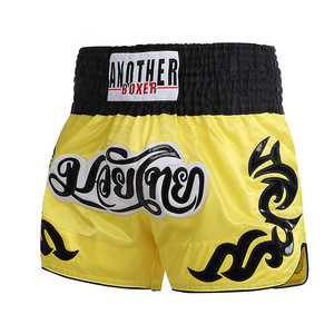 Short de boxe thaï Muay d'entraînement - Product Image 2