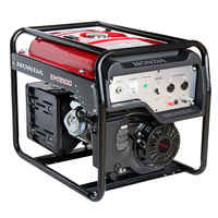 Generator Bensin 3.5kva Berkualitas Tinggi Baru 220v/380v 50hz/60hz, Genset AC untuk Dijual