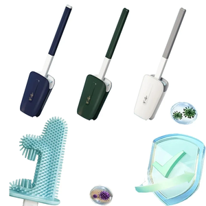 Conception japonaise moderne de <span class=keywords><strong>brosse</strong></span> de <span class=keywords><strong>toilette</strong></span> écologique en silicone souple <span class=keywords><strong>cactus</strong></span> pour la maison ou l'hôtel - Product Image 1