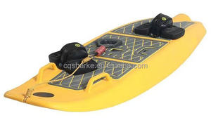 Tabla de Surf Eléctrica de 10kw para Deportes Acuáticos de Verano, Tabla de Surf Inflable de Fibra de Carbono con Batería de 72v para Aguas Oceánicas - Product Image 3