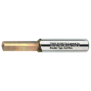 TTAKE TA1390 TiN Coated 3 Flute <b>Tap</b> Breaker <b>Taps</b> And <b>Dies</b> - Product Image 2