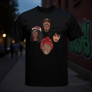 Camiseta Live From Chappelle negra para hombre, talla mediana, promocional - Product Image 3