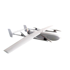Drones de largo alcance UAV de elevación pesada industrial de ala fija UAV de despegue y aterrizaje vertical híbrido UAV de ala fija personalizado - Product Image 2