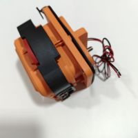 Prise MINI MSD avec contact en laiton, fusible 315A, indice de protection IP67, 12V/700VDC, certifiée CE ROHS, sécurité HVIL, prise frontale pour système PHEV