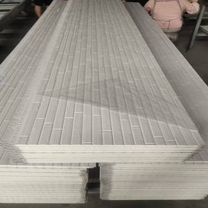 断熱パネル秒断熱パネルボード壁金属彫刻サンドイッチパネル - Product Image 2