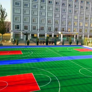 Tennis Basketball Court PP Interlocking Floor <b>Tile</b> Outdoor <b>Plastic</b> Flooring - Product Image 5