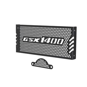 ตะแกรงป้องกันหม้อน้ำตาข่ายอะลูมิเนียมมอเตอร์ไซค์ฝาครอบป้องกันหม้อน้ำสำหรับ <span class=keywords><strong>GSX1400</strong></span> <span class=keywords><strong>Suzuki</strong></span> 2002 - 2007 2006 2005 - Product Image 4