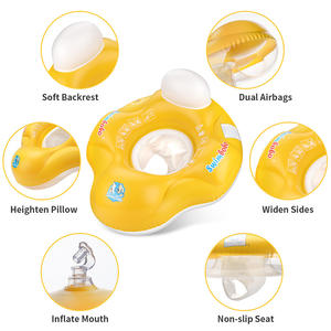 Vente chaude nouveau conçu PVC matériel bébé gonflable natation flotteur anneaux enfant jouets bouée nager en plein air flotteurs anneau piscine pour les enfants - Product Image 3