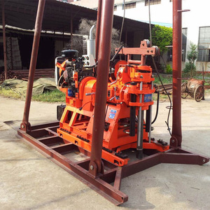 Plataforma de Perforación de Pozos de Agua Móvil con Motor, Diámetro de Perforación de 75 mm, Profundidad de 100 m, Fácil Operación - Product Image 2