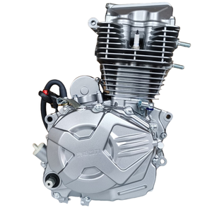 Moteur Zongshen 125 haut de gamme refroidi par air pour moto et tricycle - Product Image 1