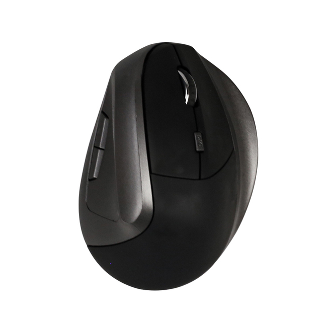 XT-883 Wireless Vertical Mouse Ergonomic Design Dual-Mode Connection BT5.2 Rechargeable 2.4G Gaming Office Mouse
