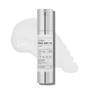 VT CICA Reedle Shot 100 Siero 50ml per Microneedling, Cura dei Pori, Esfoliante per la Cura della Pelle del Viso - Product Image 1