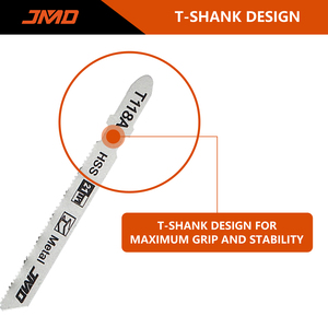Lames de <span class=keywords><strong>scie</strong></span> <span class=keywords><strong>sauteuse</strong></span> JMD 30PCS T118A Lames de <span class=keywords><strong>scie</strong></span> <span class=keywords><strong>sauteuse</strong></span> pour la découpe de métal - Product Image 3