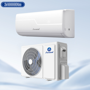 Climatiseur mural multisplit non-inverter 24000 Btu, refroidissement uniquement, économe en énergie, pour hôtels et usage domestique, contrôlé par application Wi-Fi - Product Image 1