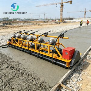 Pavé en béton de haute qualité, poutre vibrante suspendue, rouleau de nivellement en béton, pavés en béton pour l'extérieur - Product Image 1