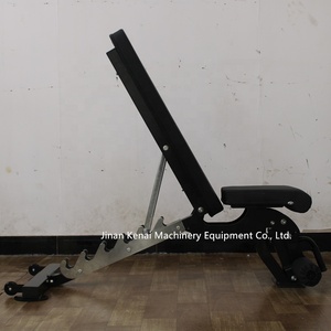 <span class=keywords><strong>Banc</strong></span> d'exercices multifonctionnel en abs, équipement de gymnastique à domicile AB3000 - Product Image 2