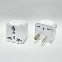 Adaptateur de prise australienne, nouveau type I isolé, prise universelle EU/UK/AU/US vers prise australienne 3 broches, adaptateur de voyage