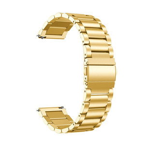 Bracelet de montre de luxe en acier inoxydable noir de 22 mm pour <span class=keywords><strong>Garmin</strong></span> Venu/3/2/<span class=keywords><strong>SQ</strong></span>/<span class=keywords><strong>SQ</strong></span> 2/Venu2 Plus Vivoactive 3/4/5 - Product Image 6