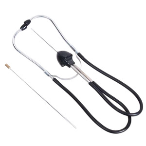 Stéthoscope cylindrique pour diagnostic sonore des bruits anormaux du moteur, 100 grammes, modèle conventionnel - Product Image 1