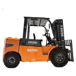Buena maquinaria de elevación, carretilla elevadora de 5 toneladas, carretilla elevadora diésel CPCD50 de 5 toneladas a la venta - Product Image 1