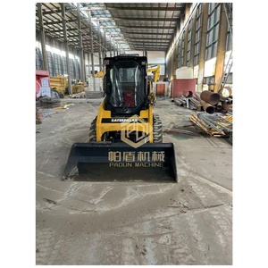La cargadora de dirección deslizante Cat 246D 226B de segunda mano tiene menos horas de trabajo, está en buen estado original y ofrece una excelente relación calidad-precio. - Product Image 5