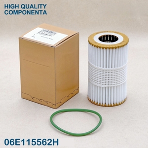 Filtro de Aceite al por Mayor 06E115562H 06E115466B HU7011y Filtros de Aceite para Motor de Automóvil para Automóviles Volks-Wagenwerk Audi - Product Image 1