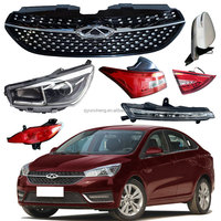 OE J42-4499010 J42-4499020 accessoires de voiture avant antibrouillard feux de jour pour Chery Arrizo 5 DRL feux diurnes