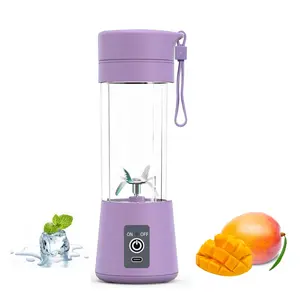 One year warranty smoothies mixers 150w orange juicer squeezer type c rechargeable commercial juicer 3in1 mixeur fruit portable