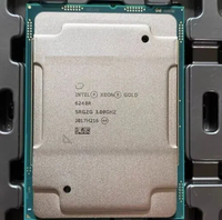 Prosesor Xeon Gold (Generasi ke-2) 6248R 24-Core 3 Ghz Baru/Bekas, Overclocking 4 Ghz, Cache L3 30MB, Teknologi Virtualisasi Server