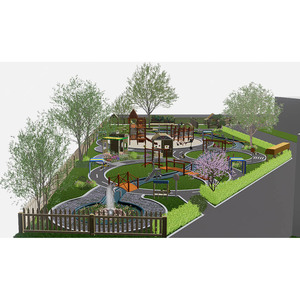 Accessoires personnalisés pour terrains de jeux extérieurs Centres de jeu sur mesure Ensembles de jeux pour enfants et écoles - Product Image 6