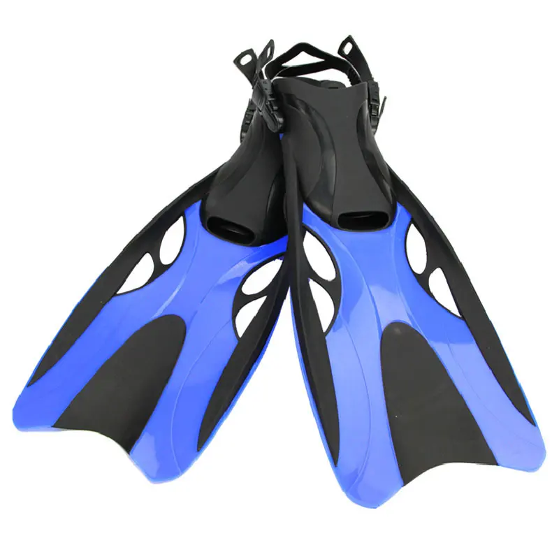 Su geçirmez özel aksesuarlar ayarlanabilir yüzme sporları kısa bölünmüş ayak cepleri palet dalış yüzgeçleri